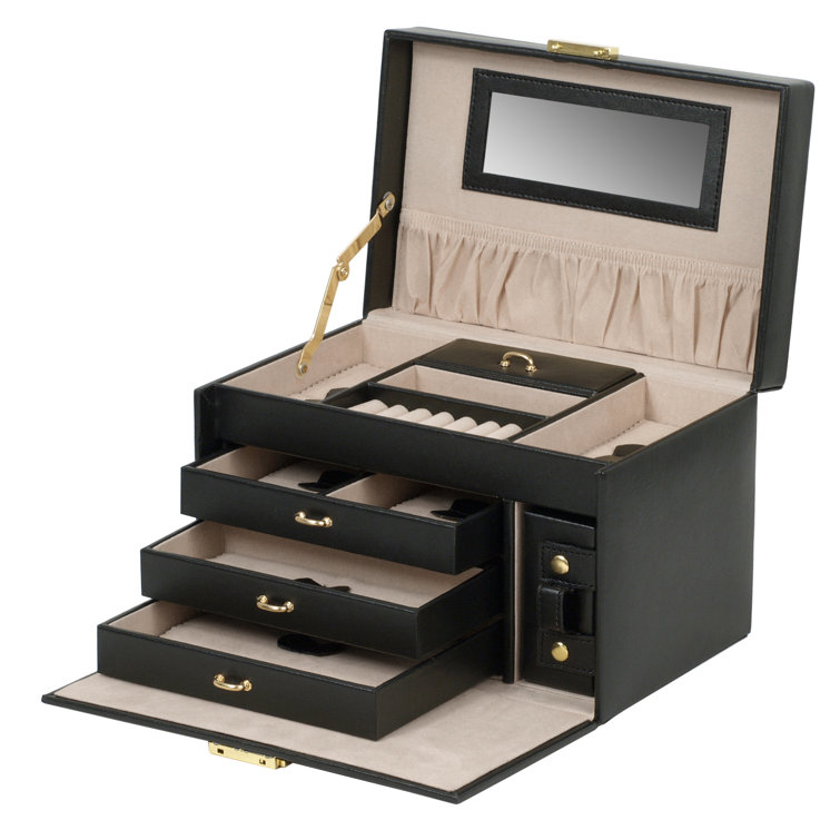 WOLF Heritage Chelsea Jewelry Box & Reviews Perigold